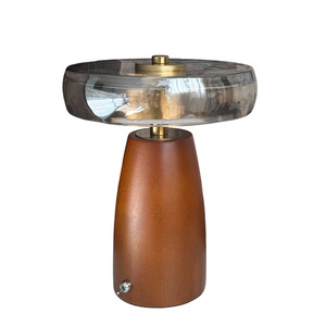 Italian Designer <strong>Light</strong> Luxury Faux Marble <strong>Table</strong> Lamp Modern Simple Style Plug-In Ambient <strong>Light</strong> Night <strong>Light</strong> Living Room Bedroom - Product Image 4