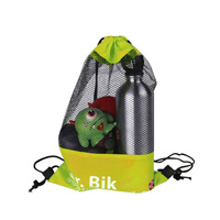 Sac à chaussures de voyage en polyester écologique personnalisé avec cordon de serrage Sac de sport durable et réutilisable avec fermeture à cordes en tissu soyeux