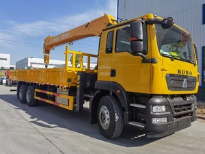 Grue télescopique hydraulique Sinotruk Howo 10 tonnes 12 tonnes pour camion, grue à bras articulé de Chine - Product Image 3
