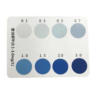 ชุดทดสอบซิลิเกต Huankai 0.1-3.0 มก./ลิตร 50 การทดสอบ การตรวจจับคุณภาพน้ำ - Product Image 2