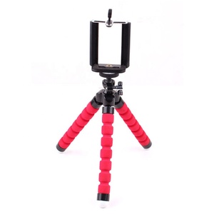 Mini Éponge Souple Poulpe Trépied pour Téléphone Portable support de Smartphone pour Caméra Gopros Accessoire - Product Image 1