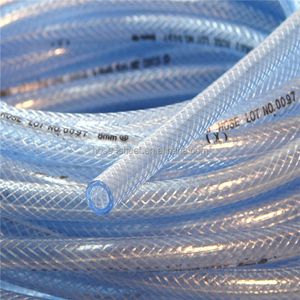 Transparent <strong>Flexible</strong> Reinforced PVC Water Irrigation <strong>Hose</strong> Pipe - Product Image 6