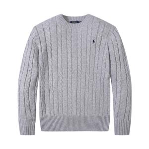 Maglione da <span class=keywords><strong>Uomo</strong></span> di Alta Qualità Personalizzato con Logo Ricamato, Etichetta in Puro Cotone, Abbigliamento Maschile, Pullover a Collo Tondo - Product Image 5