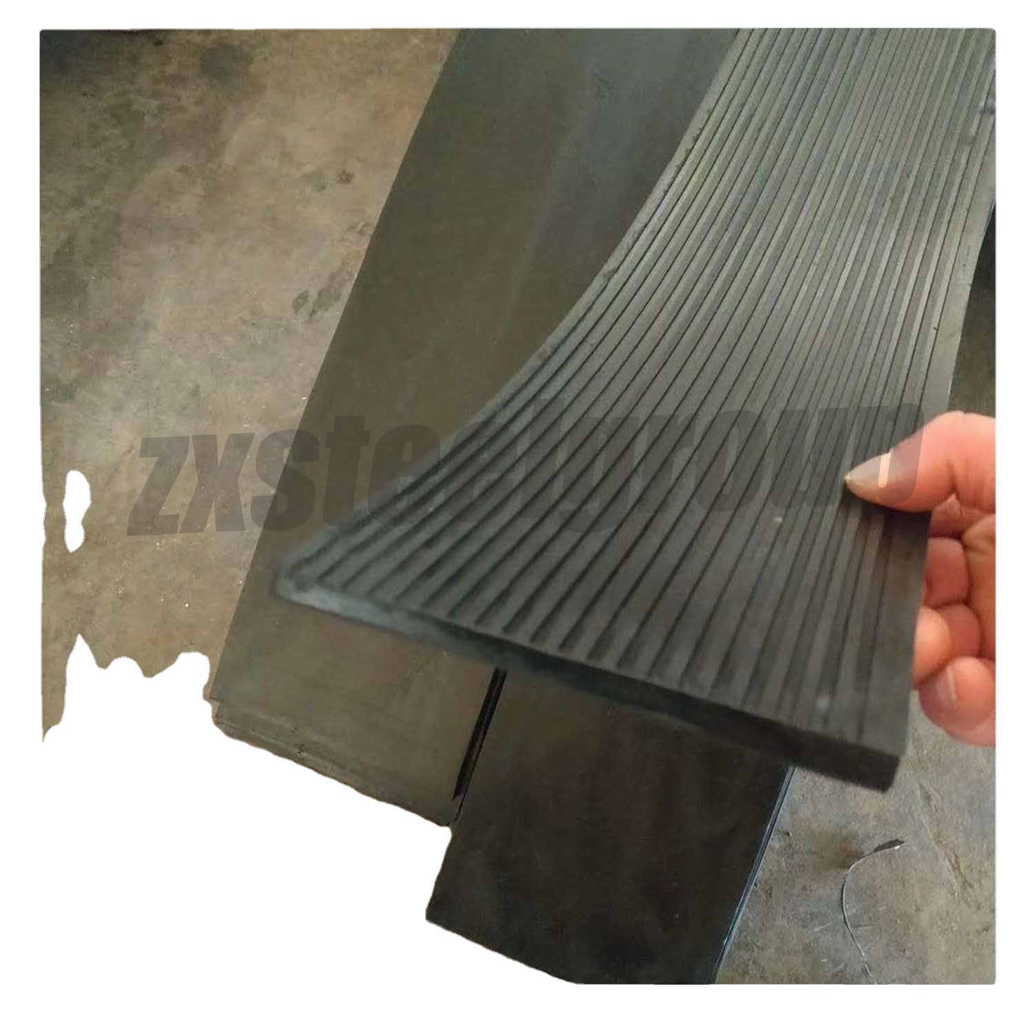 Резиновая прокладка для рельсов EVA Railway