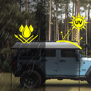 Tự động 4x4 Xe Roof mounted mái hiên RV mái hiên mặt trời Shade Camper RV mái hiên - Product Image 6