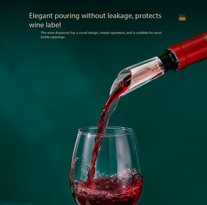 Juego de abridor de botellas de vino tinto portátil recargable IStapromo Gifts, abridor de botellas automático para el hogar, abridor de botellas eléctrico - Product Image 3