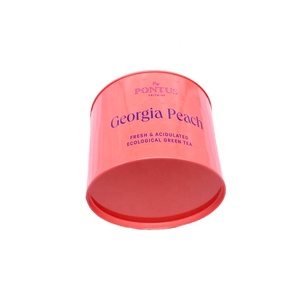 Tùy chỉnh cấp thực phẩm Vòng kim loại hộp thiếc với nắp bên trong | Đồng bằng tinplate có thể cho Biscuit, kẹo, sô cô la, bao bì thiếc - Product Image 4