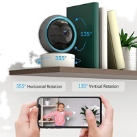 2MP Sunisee 1080P HDไร้สายWifi 2.4G IR Night VisionรีโมทวิวAIสมาร์ทสองทางพูดคุยเด็กBettyกล้องPTZ - Product Image 5