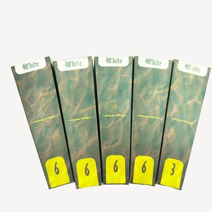 Pop up <strong>Tube</strong> Packaging Box Direct Manufacturer White <strong>Pre</strong> 6 <strong>Rolls</strong> Display Box - Product Image 2