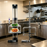 Monte-charge de cuisine compact Jingyi 70 kg / Élévateur alimentaire commercial pour restaurant