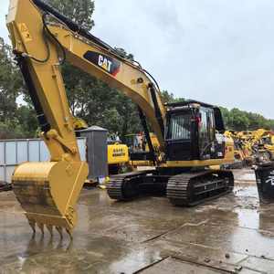 รถขุด CAT 320D พร้อมใบมีด ราคาพิเศษ รถแบคโฮขนาดใหญ่ มือสอง Caterpillar 320D 320D2 รถขุดนำเข้าจากญี่ปุ่นแท้ - Product Image 3