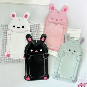 Fabricant plastique personnalisé PVC <span class=keywords><strong>Mini</strong></span> K-<span class=keywords><strong>pop</strong></span> Photocard Holder Lomo Card PC Card Plastic PVC Kpop Case Photocard Holder - Product Image 3