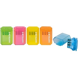 GIOTTO - Sacapuntas 3 en 1 Surtido - Product Image 1