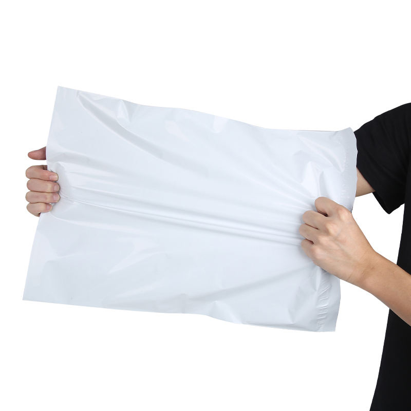 Buste Per Spedizioni Grandi Confezione Da 45 Buste Postali Bianche 6x9 Pollici (circa 15x23 Cm) In Polietilene 2.35 Mil - Riciclabili Buste Per Ecommerce - Foto 5