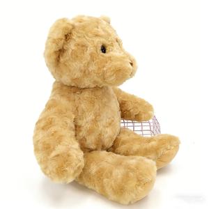 Oso de peluche personalizado, oso de peluche marrón, oso de peluche clásico, oso de peluche suave y abrazable - Product Image 4