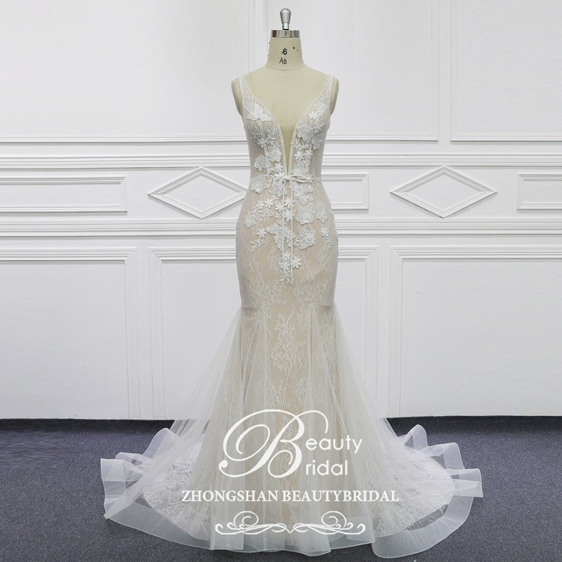 AK011 Modern Plus Size Lace A