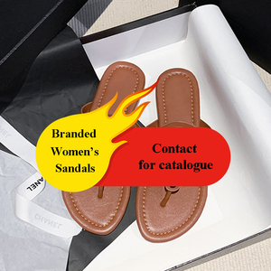 Nuove Scarpe Basse <span class=keywords><strong>di</strong></span> Lusso, <span class=keywords><strong>Sandali</strong></span> Romani da Donna e Ciabatte Estive Casual, Calzature alla Moda e Trendy per Donne e Signore - Product Image 3