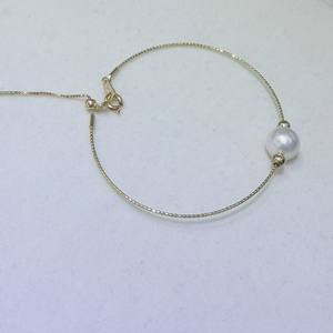 Conjunto de Pulseras de Perlas de Agua Dulce Lulutong Versátiles de 3-4 Pares, 9-10 mm, Diseño Clásico Redondo con Luz Intensa - Product Image 2