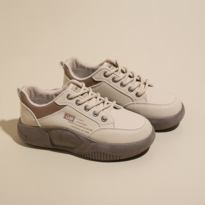 Nouvelles Chaussures Décontractées Automne 2026 à Semelles Épaisses et Talons Rehaussés - Édition Coréenne Tendance Sportive Style Urbain - Product Image 3