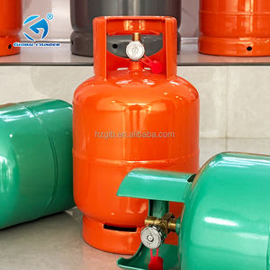 Bouteille de gaz <span class=keywords><strong>butane</strong></span> 5KG 13L portable, durable, basse pression, rechargeable, 18 bars, certifiée ISO, marque mondiale, pour cuisson - Offre Spéciale - Product Image 1