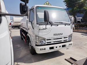 Tanque de Transferencia de Diésel de Alta Calidad 5000L-10000L, Tanque de Aceite ISUZU, Vehículo Especial Totalmente Automático para Reabastecimiento de Vehículos de Construcción - Product Image 6