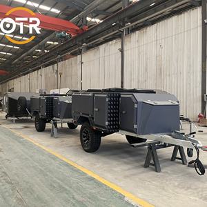 Turquie Offroad plat Camping voyage <span class=keywords><strong>2023</strong></span> luxe camping-car pliant sauna remorque - Product Image 6