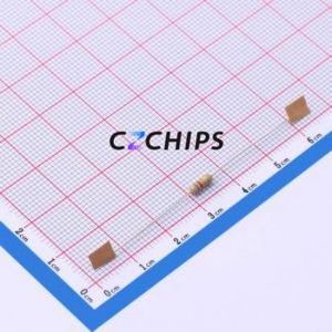 RD1/4W8R2JT/B <b>Through</b>-<b>Hole</b> <b>Resistor</b> <b>Through</b> <b>hole</b> Component (THT),D2.4xL6.5mm Carbon Film 8.2Ohm 5% 250mW - Product Image 1