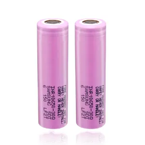 Baterai Samsung 35E 18650 kualitas tinggi baterai 3500mAh 3.7V baterai isi ulang Li-ion datar untuk Samsung INR18650 35E