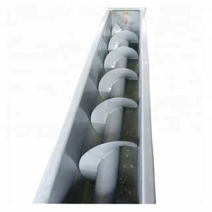 Verwarmde Vijzel Schroeftransporteur voor Grain Hittebestendige Cement Vijzel Schroeftransporteur - Product Image 3