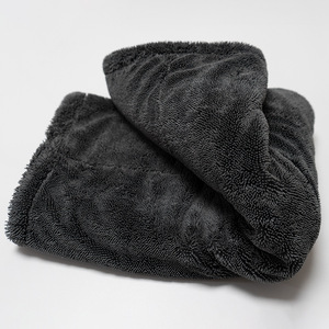 Desired Daily Use Microfiber Car Wash Towel 60x90Cm Double Layer Thickened <b>Absorbent</b> Cleaning <b>Cloth</b> - Product Image 1