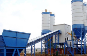 Meilleur <span class=keywords><strong>prix</strong></span> HZS120 120 m³/h Centrale à béton prête à l'emploi avec moteur diesel, boîte de vitesses et <span class=keywords><strong>pompe</strong></span> pour la production de béton - Product Image 2