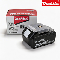 <strong>Makita</strong> <strong>Best</strong>-<strong>selling</strong> <strong>18V</strong> 6.0ah Lithium Power <strong>Tools</strong> Impact Wrench Drill Saw Grinder Battery BL1860BL Stable Power LXT Battery Pack