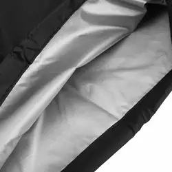 Haute qualité 420D polyester PU argent revêtement extérieur jardin patio oeuf suspendu chaise meubles <span class=keywords><strong>couverture</strong></span> - Product Image 6