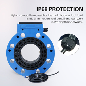 Hiệu suất cao IP68 bảo vệ thẻ đánh máy mét nước DN50 lưu lượng kế RS485 Đồng hồ nước siêu âm - Product Image 4