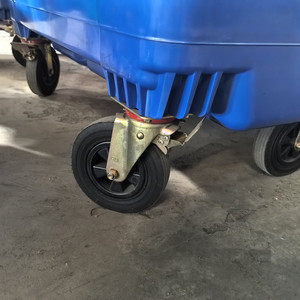 Yodel Outdoor 660-Litre Plastic <strong>Garbage</strong> Recycle Bin Park Garden Trash Can Rectangle Dustbin Dumpsters Waste Container with CE - Product Image 5