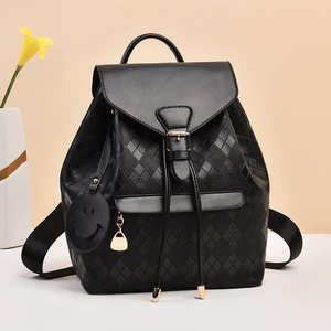 Mochila de Viaje Multifuncional de Gran Capacidad, Estilo Retro con Contraste de Color, Cierre de Cremallera, Nueva Moda para Aventuras Urbanas - Product Image 4