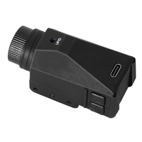 Aetronix Vente en gros Rechargeable 500 Lumens Lumière laser bleue Pointeur Lampe de poche laser Combo
