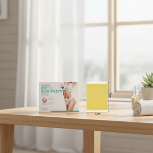 Cerotti Dimagranti Slim Body del Fornitore all'Ingrosso - 10 Pezzi, Patch per Perdita di Peso per Modellare e Sagomare, Marca Peiyong Modello 4771 - Product Image 3