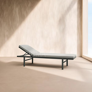 Meubles de terrasse modernes, canapé modulaire en aluminium Sigma, canapé de cour, canapé de <span class=keywords><strong>jardin</strong></span> extérieur, ensemble de canapés en corde tressée - Product Image 1