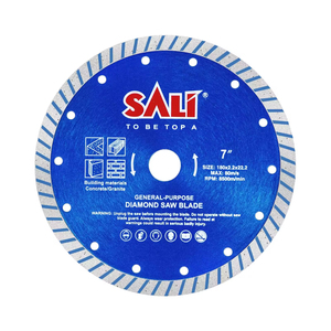 Sali đá cẩm thạch đá Granite kim cương cắt lưỡi 180 mét hot-báo Chí Kim Cương Turbo sóng Lưỡi cưa cho đá granite - Product Image 2