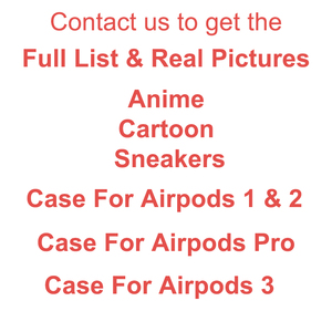 STOCK 3D Cartoon Anime Marken-Trend Generation <span class=keywords><strong>2</strong></span> <span class=keywords><strong>3</strong></span> Kopfhörer-Hülle für Air Pods AirPods 1 <span class=keywords><strong>2</strong></span> <span class=keywords><strong>3</strong></span> für Apple Airpods Pro - Product Image 2