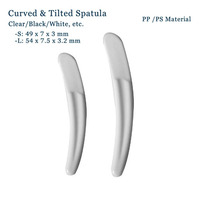 Spatola per crema trucco usa e getta vanga cosmetica con dimensioni Multiple da 2 pollici a 5 pollici