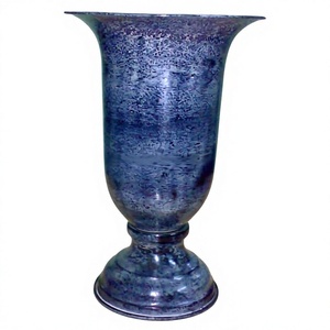 Restaurante decoración indio hecho a mano Metal floreros para la decoración del hogar - Product Image 1
