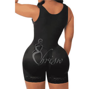 Corps sinueux ajustement intelligent <span class=keywords><strong>extra</strong></span> hanche bout à bout haute compression chirurgie post-chirurgie post-partum stade 2 Fajas Colombianas - Product Image 5