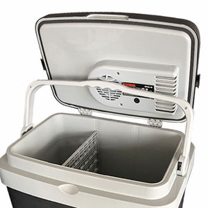 Youpin EVERCOOL — réfrigérateur portable 33l, glacière pour voiture électrique rétro, 12v, 220v - Product Image 2