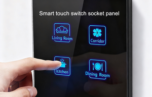 Wi-Fi/בית מלון חכם קיר מערכת מתג מערכת בקרת חדר אורח תואם uk/us/eu - Product Image 2