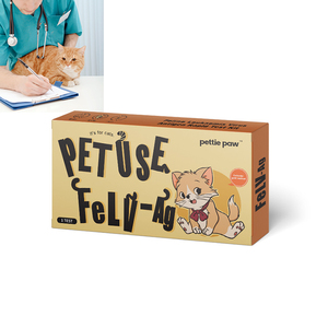 Felv nhanh chóng Kit kiểm tra mèo bệnh bạch cầu virus kháng nguyên bệnh Thiết bị chẩn đoán cho Pet Vet sử dụng - Product Image 1