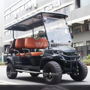 Vehículo de Patrulla Eléctrico Tipo Buggy para Golf, Económico, con Batería de Litio de 48V, Certificado CE, para Seguridad en Campus, Villas y Parques - Product Image 5
