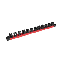 Support magnétique en alliage d'aluminium de haute qualité 410 mm pour tournevis, outil de quincaillerie de qualité DIY pour présentoir d'atelier