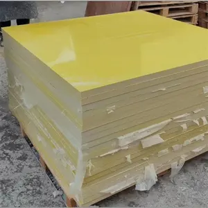 Hochspannungs-FR4-Epoxidglasscheibe des chinesischen Lieferanten G10 Material isolierung Phenolharz-Glasfaser platte für verschiedene - Product Image 2